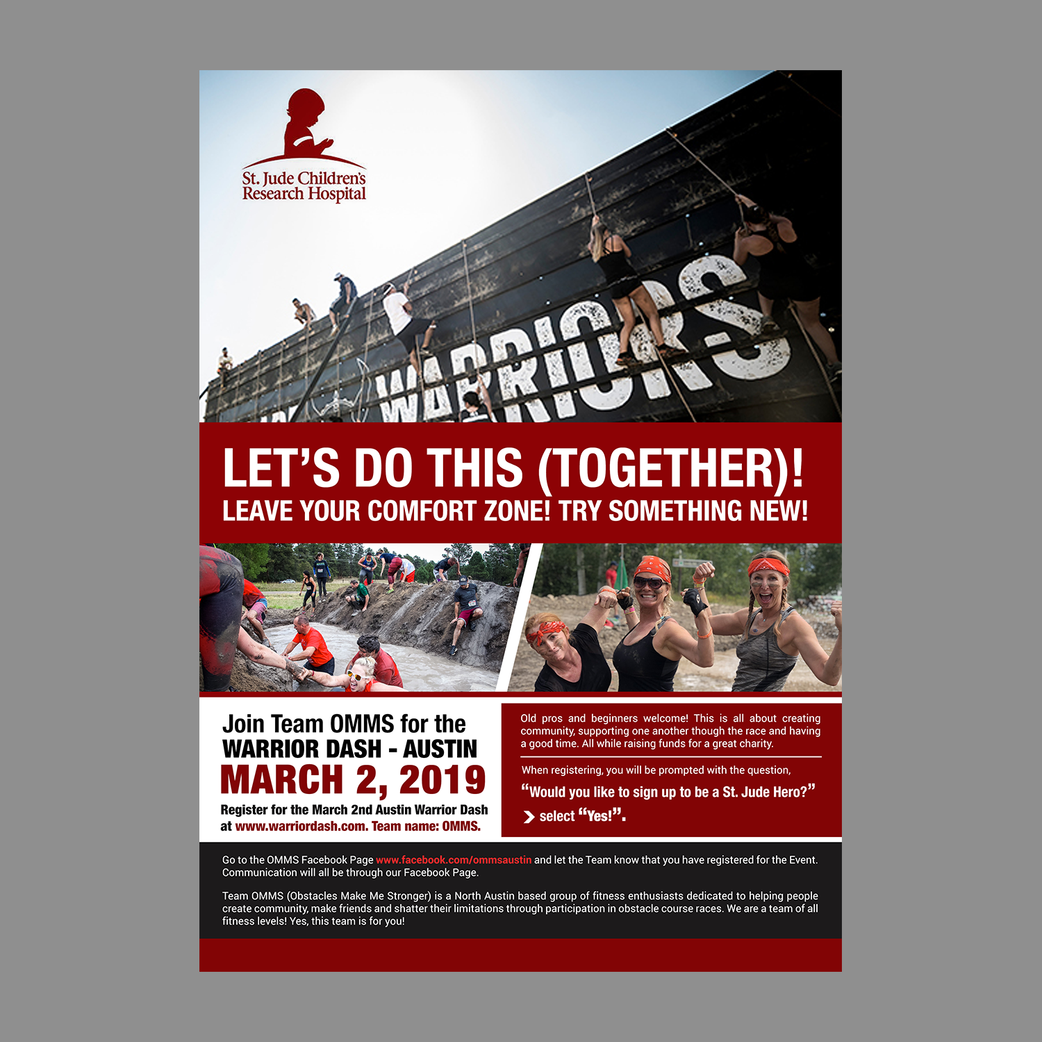 Flyer Design by aspiremedia for OMMS | Design #20611568