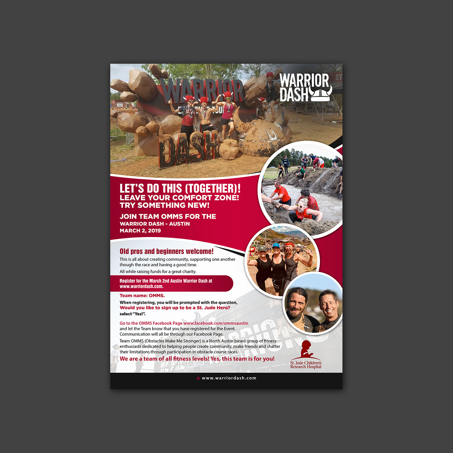 Flyer Design by Schöpfer for OMMS | Design #20611573