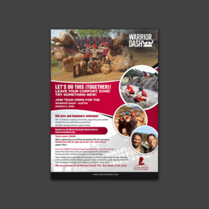 OMMS flyer | Flyer Design by Schöpfer