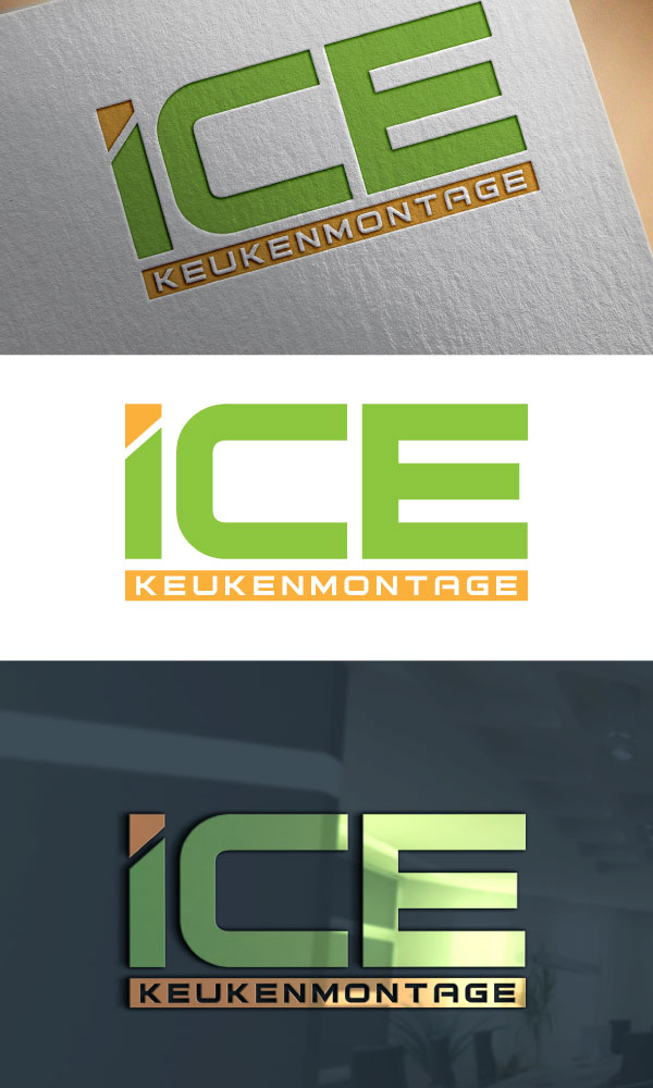 Logo Design by Sienna Miller for Ice Keukenmontage | Design #20613118