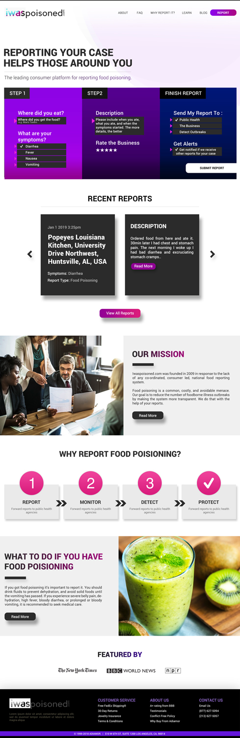 Web Design by Deli for this project | Design #20659763