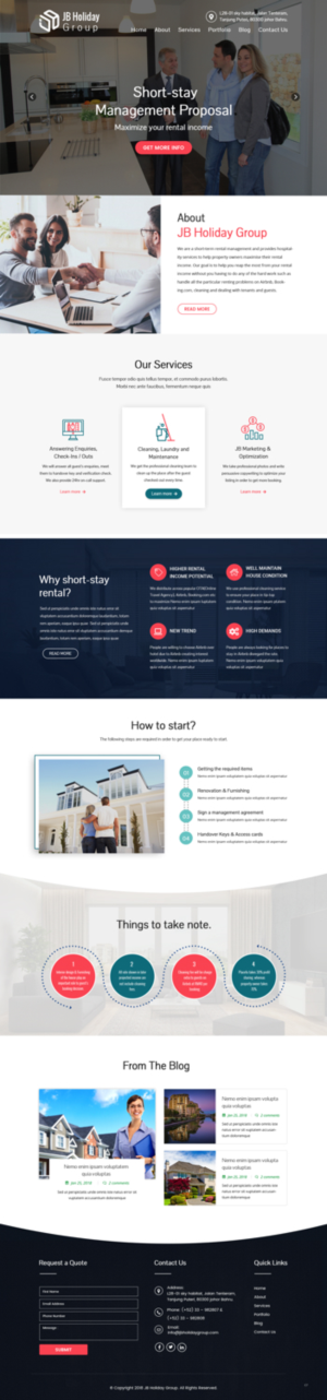 Web Design by pb for this project | Design: #20621861