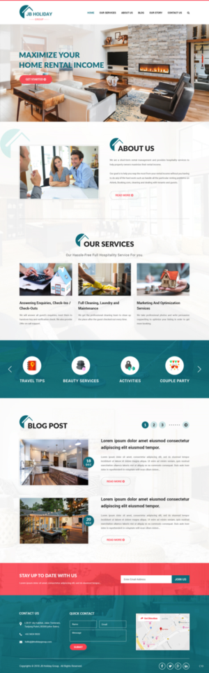 Web Design by pb for this project | Design: #20621873