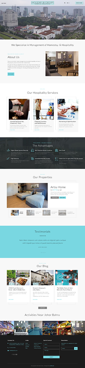 Web Design by Da Miracle