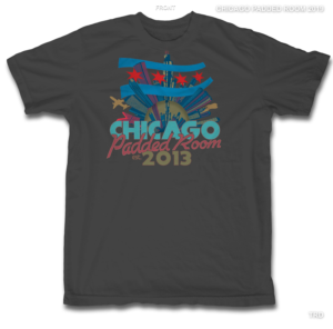 T-Shirt-Design von trdebose für Padded Room | Design #20634239
