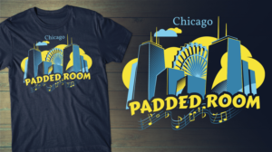 T-shirt Design by db1404 for Padded Room | Design: #20612112