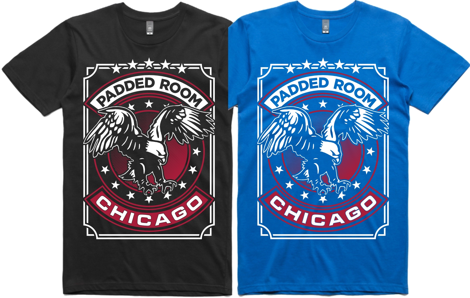T-shirt Design by Rox Art Design for Padded Room | Design #20638823