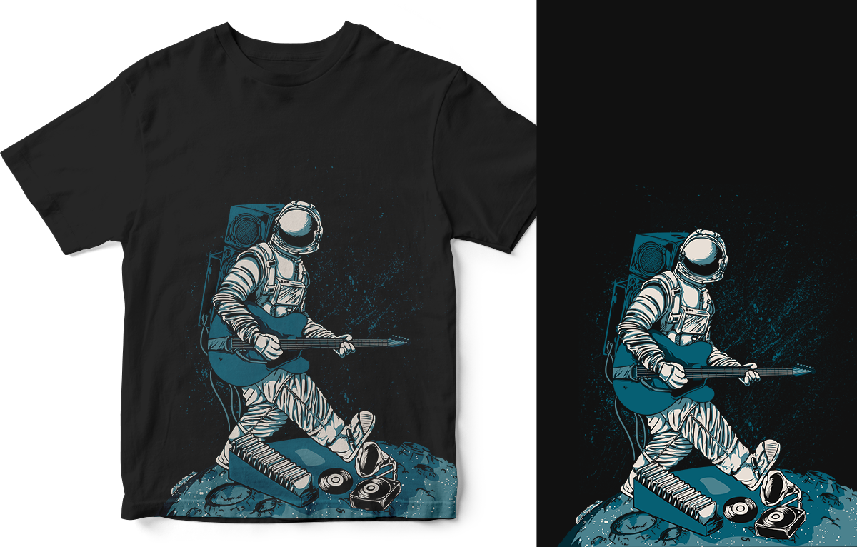 T-shirt Design by WAGUM Studio for Padded Room | Design #20609517