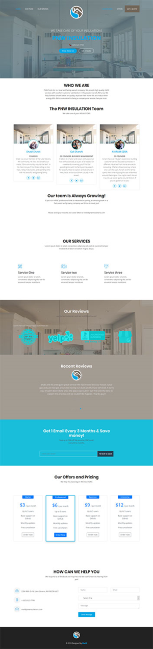 Web Design by madD
