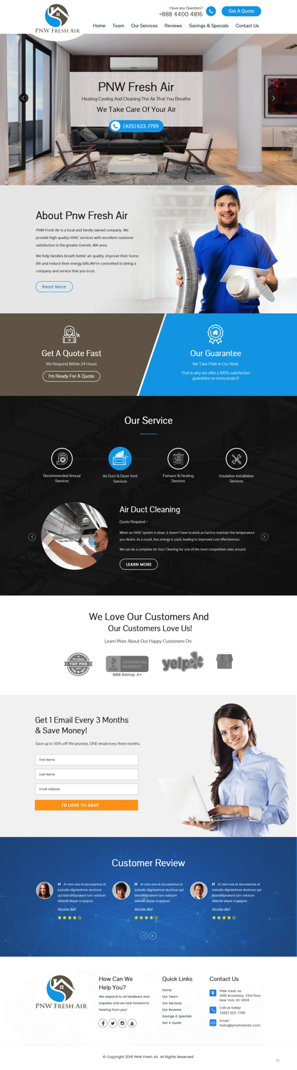Web Design by pb for this project | Design: #20614857
