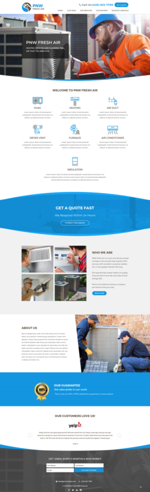 Web Design by pb for this project | Design: #20614858