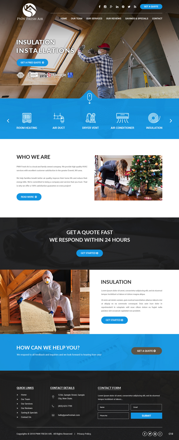 Web Design by pb for this project | Design #20614860