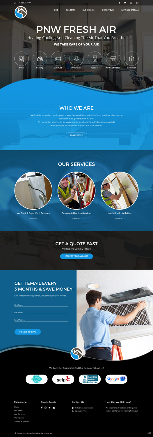 Web Design by pb for this project | Design #20614862