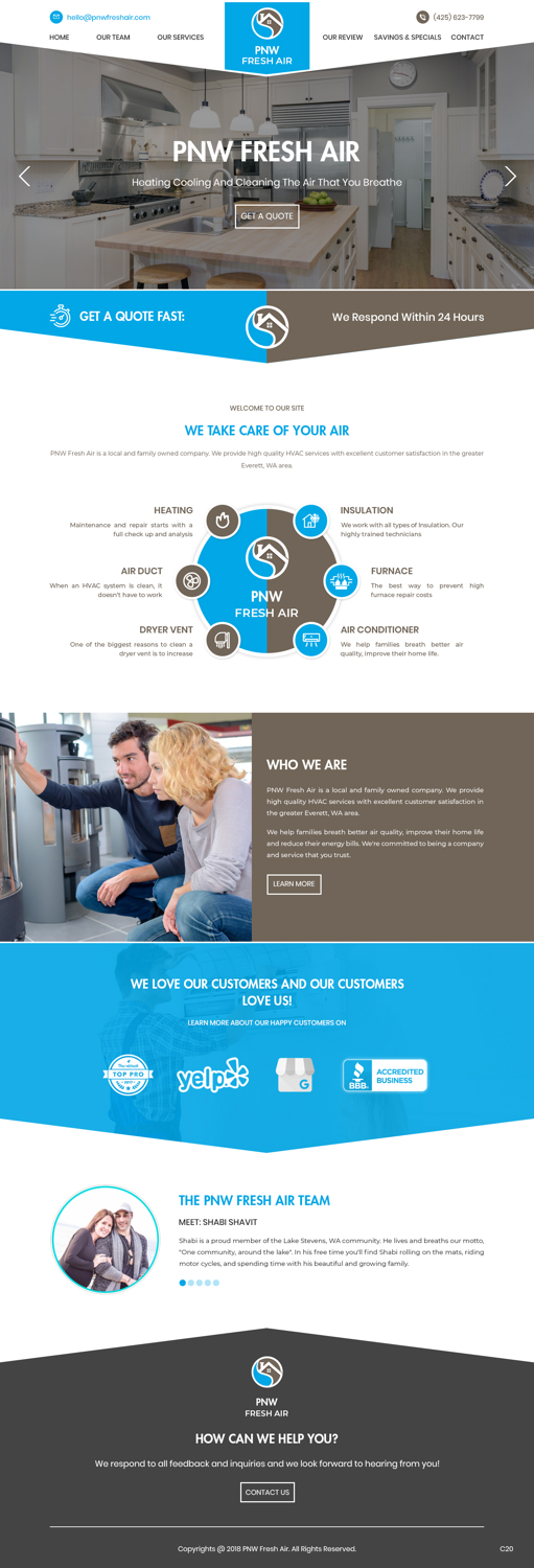 Web Design by pb for this project | Design #20614863