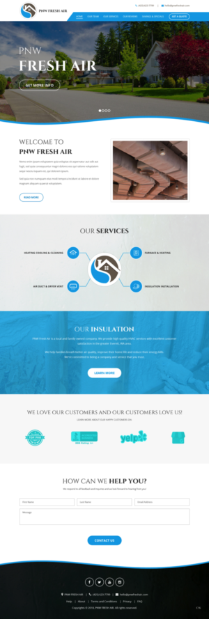 Web Design by pb for this project | Design: #20614864