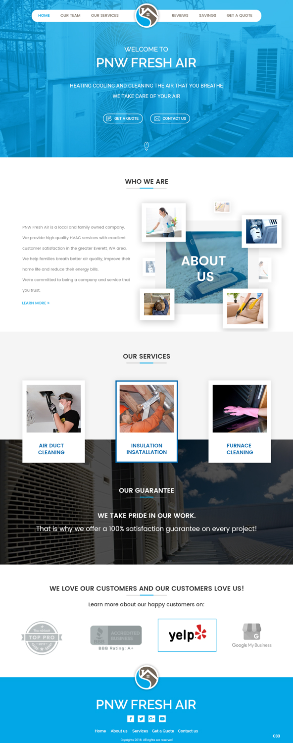 Web Design by pb for this project | Design #20614868