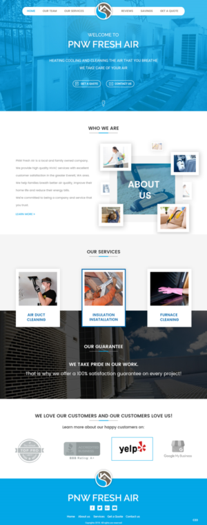 Web Design by pb for this project | Design: #20614868