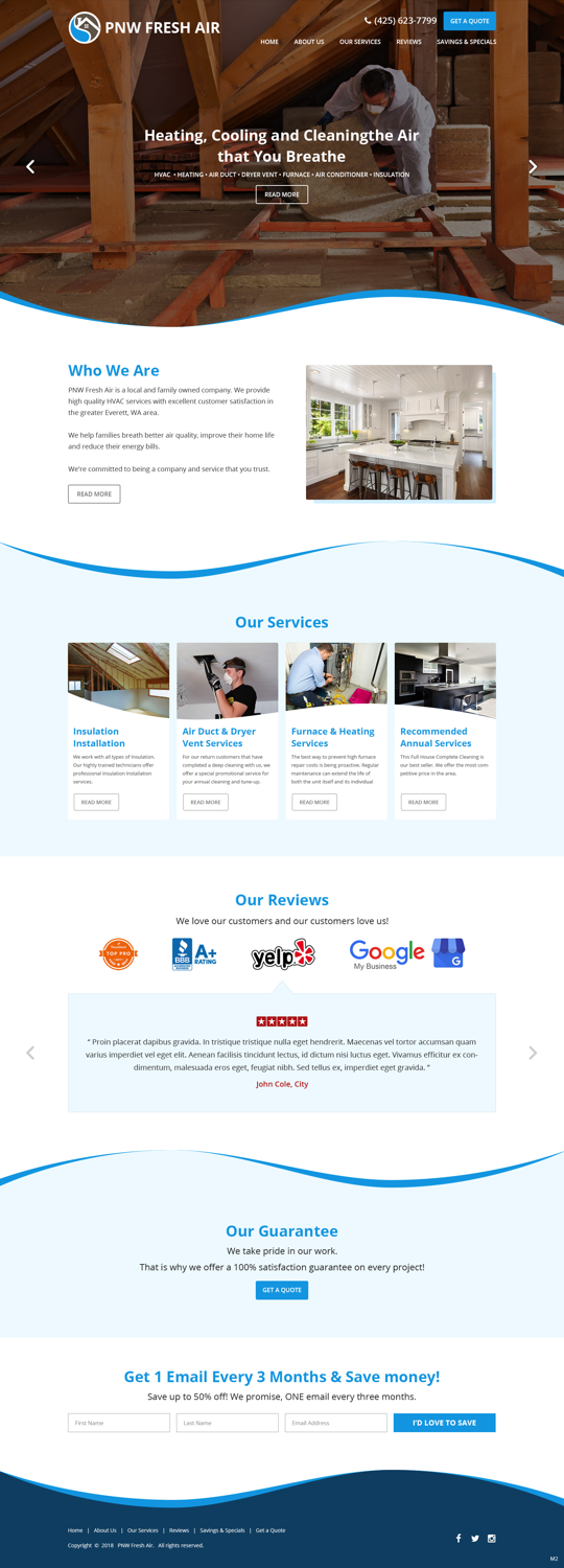 Web Design by pb for this project | Design #20614869