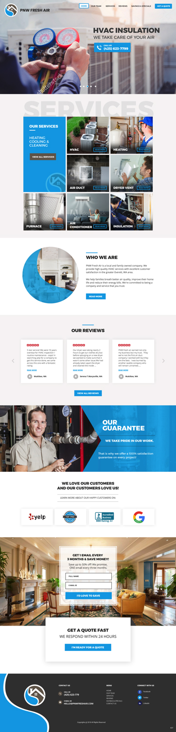 Web Design by pb for this project | Design #20614873