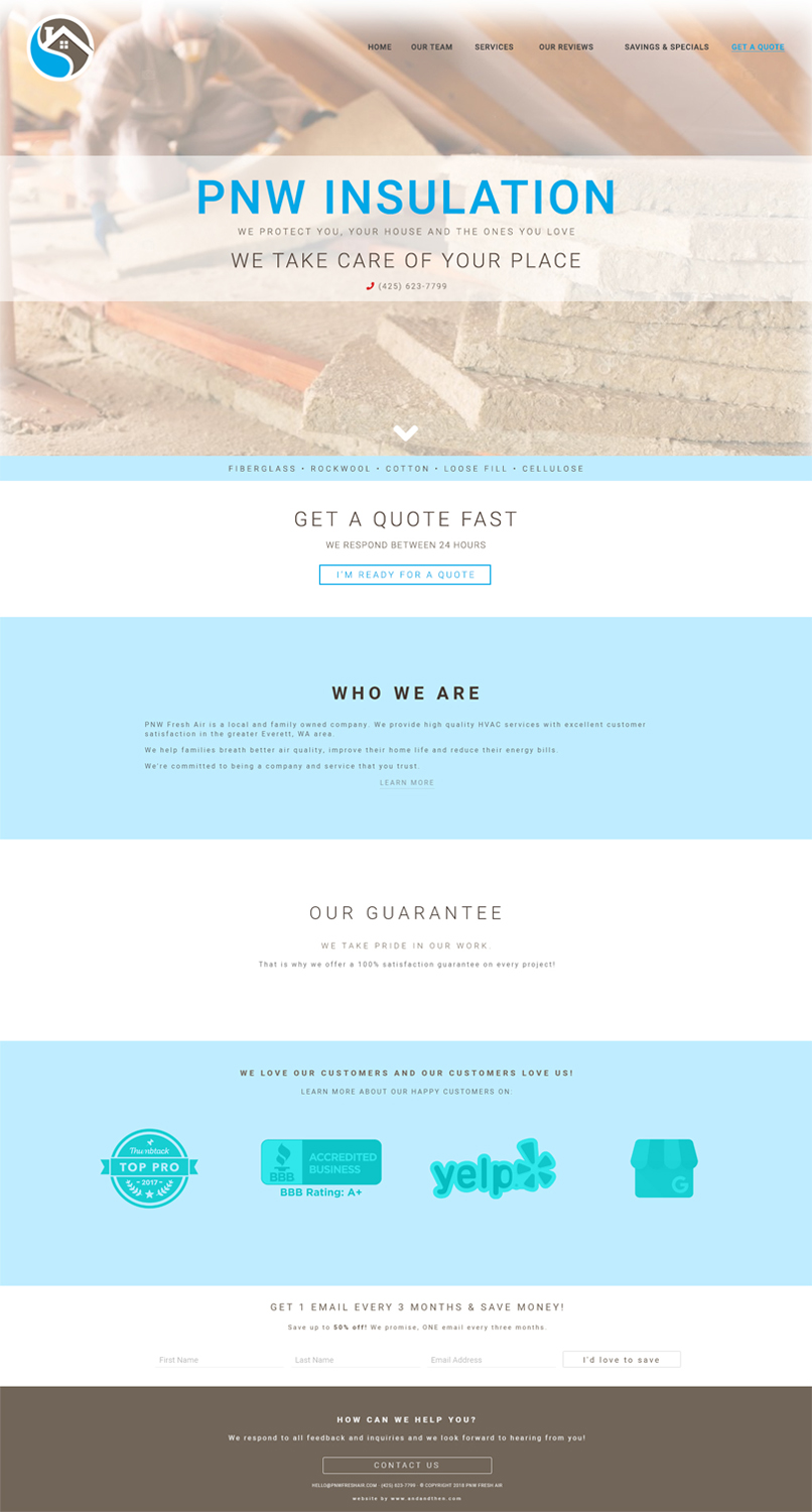 Web Design by Manke Creative for this project | Design #20612233