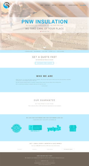 Web Design by Manke Creative for this project | Design: #20612233