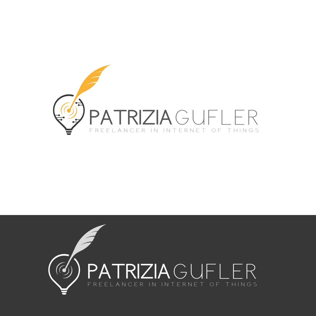 Logo Design by GeorgeB for Patrizia Gufler | Design #20627410