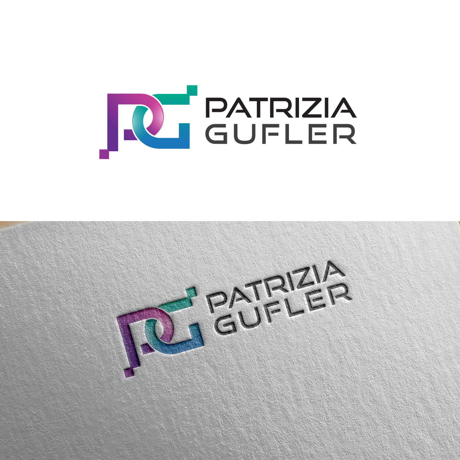 Logo Design by concepts for Patrizia Gufler | Design #20670002