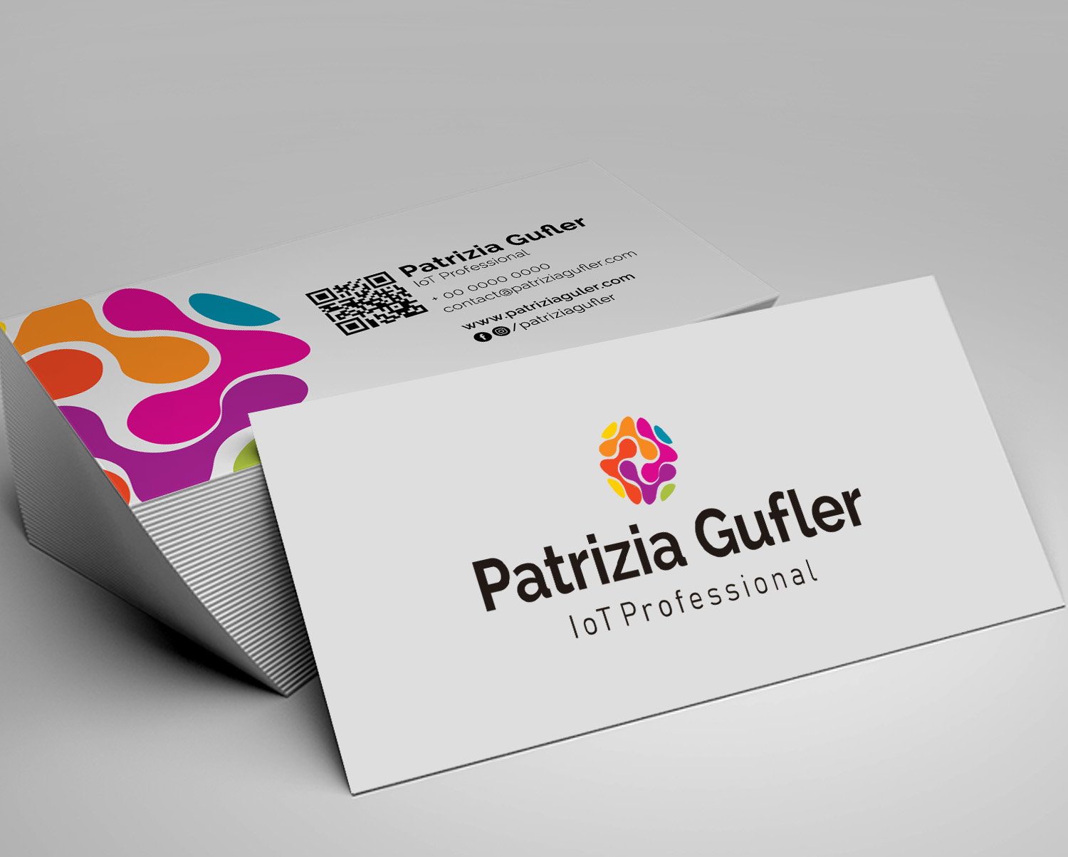 Logo Design by rafaeldsgn for Patrizia Gufler | Design #20643433