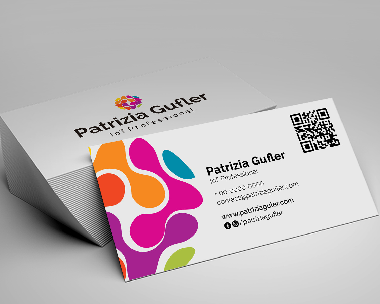 Logo Design by rafaeldsgn for Patrizia Gufler | Design #20651606