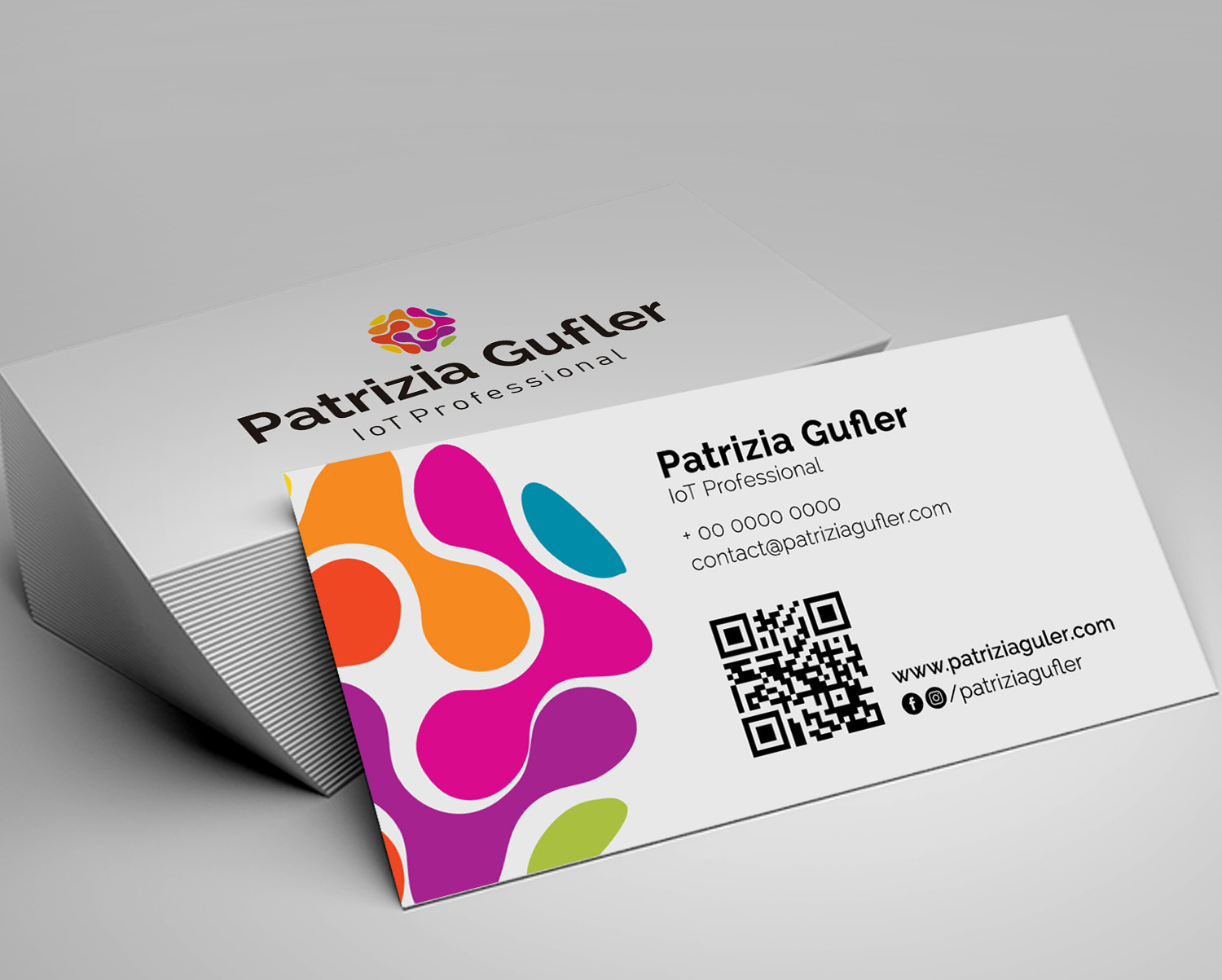 Logo Design by rafaeldsgn for Patrizia Gufler | Design #20651611