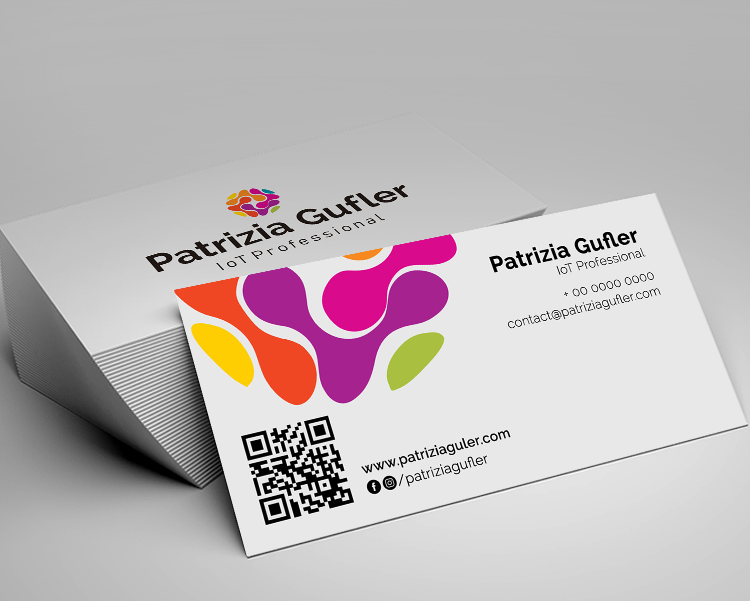 Logo Design by rafaeldsgn for Patrizia Gufler | Design #20651617