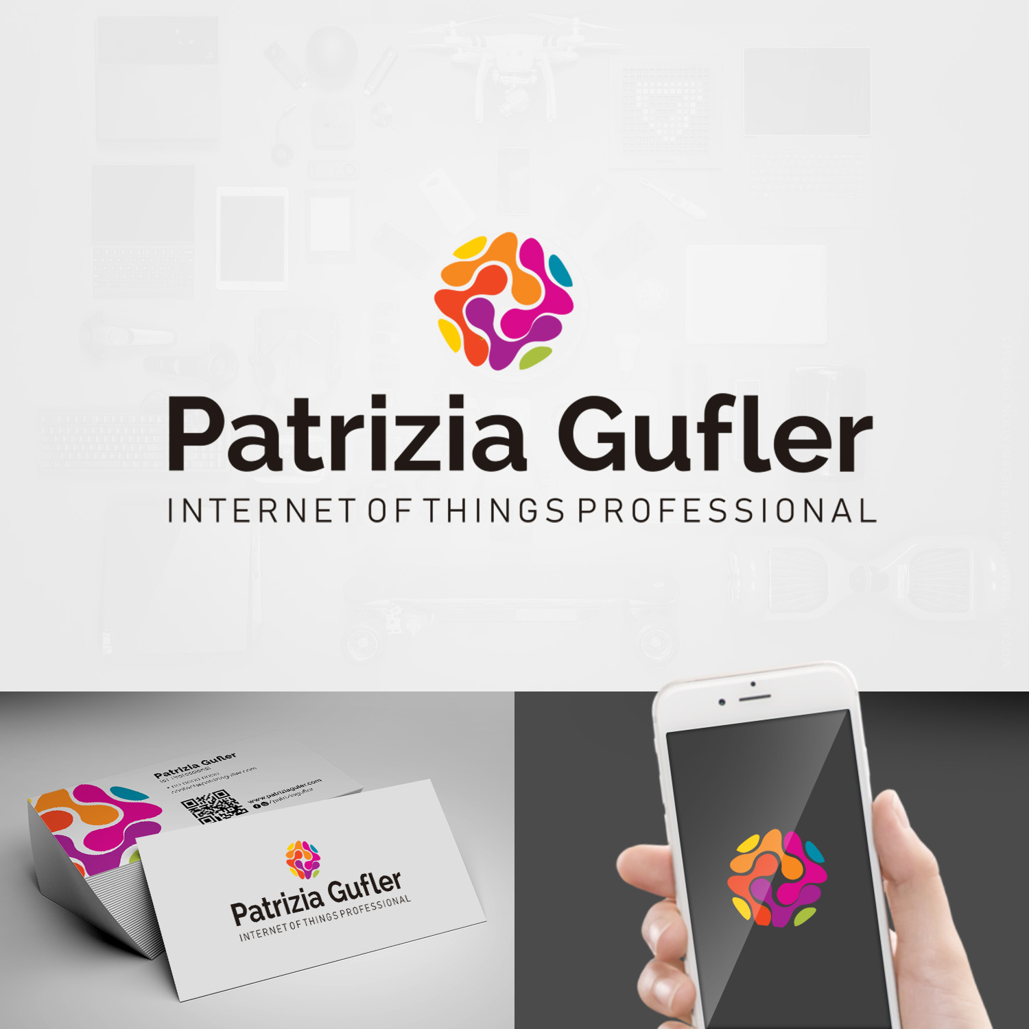 Logo Design by rafaeldsgn for Patrizia Gufler | Design #20683351