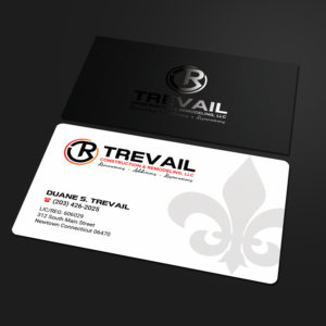 Trevail Construction | Business Card Design by Sandaruwan