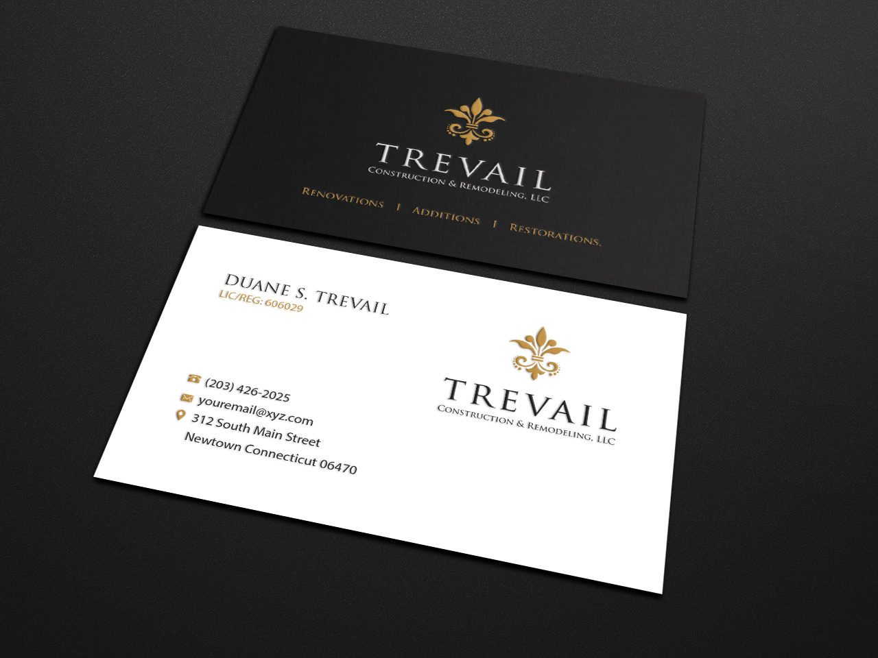 Business Card Design by Riz' for this project | Design #20610560