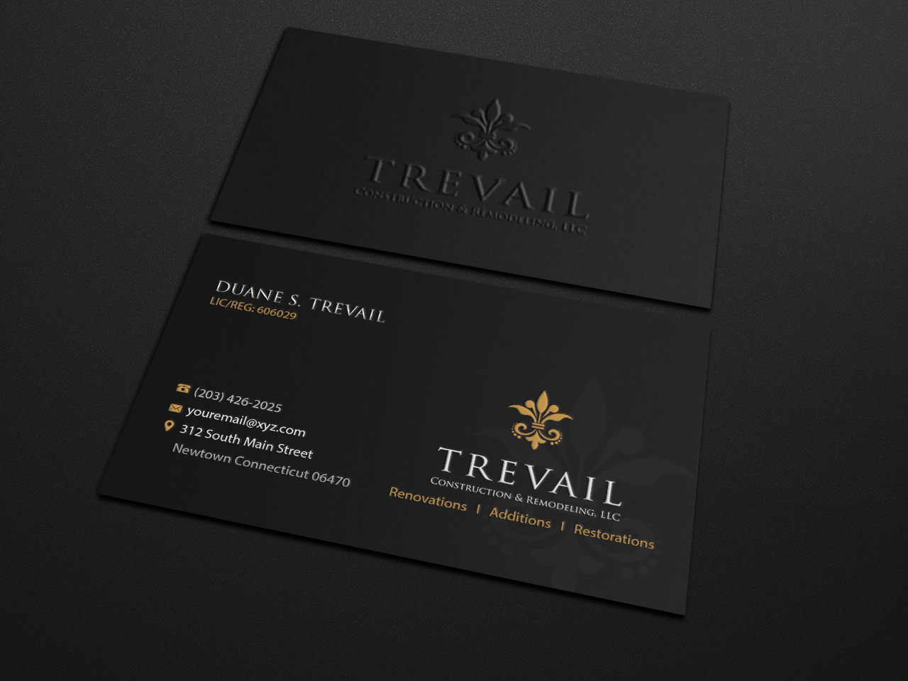 Business Card Design by Riz' for this project | Design #20610587