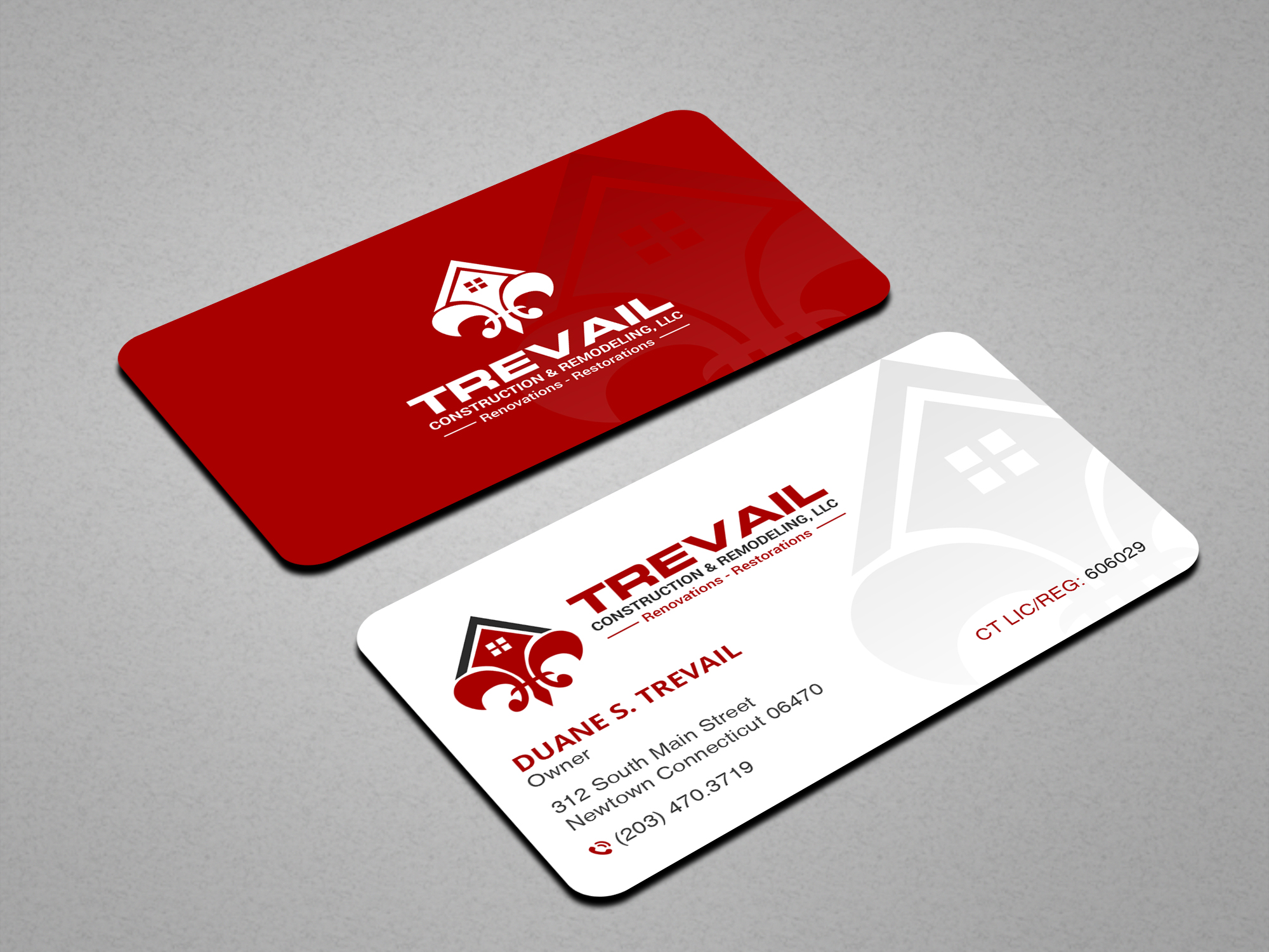 Business Card Design by Creations Box 2015 for this project | Design #26660947