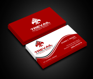 Business Card Design by Creations Box 2015 for this project | Design: #26660974