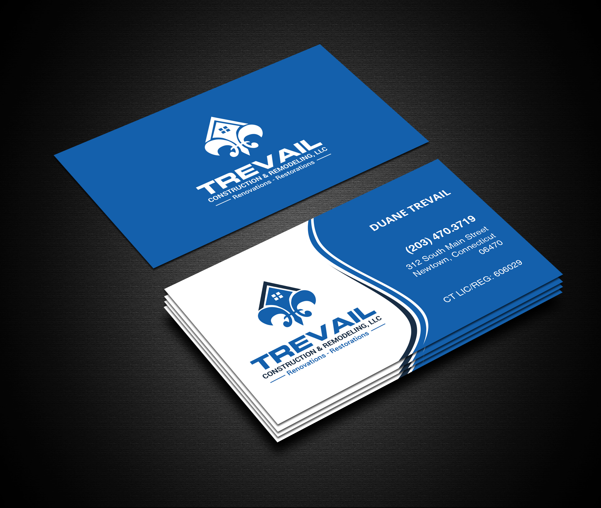 Business Card Design by Creations Box 2015 for this project | Design #26686211