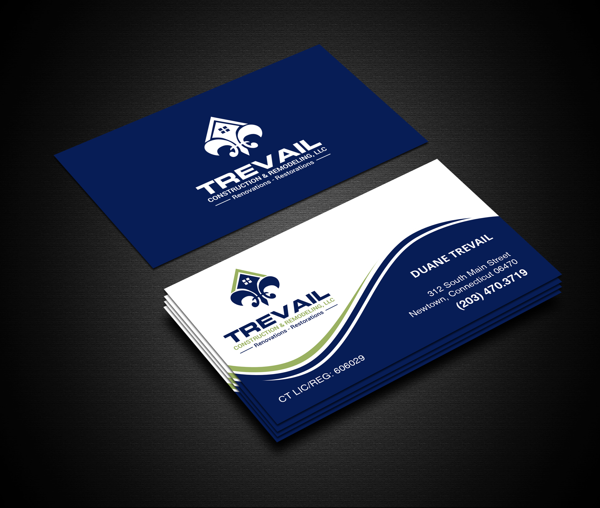 Business Card Design by Creations Box 2015 for this project | Design #26686215