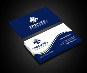Business Card Design by Creations Box 2015 for this project | Design: #26686215