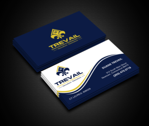 Business Card Design by Creations Box 2015 for this project | Design: #26686217