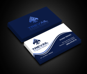 Business Card Design by Creations Box 2015 for this project | Design: #26686218
