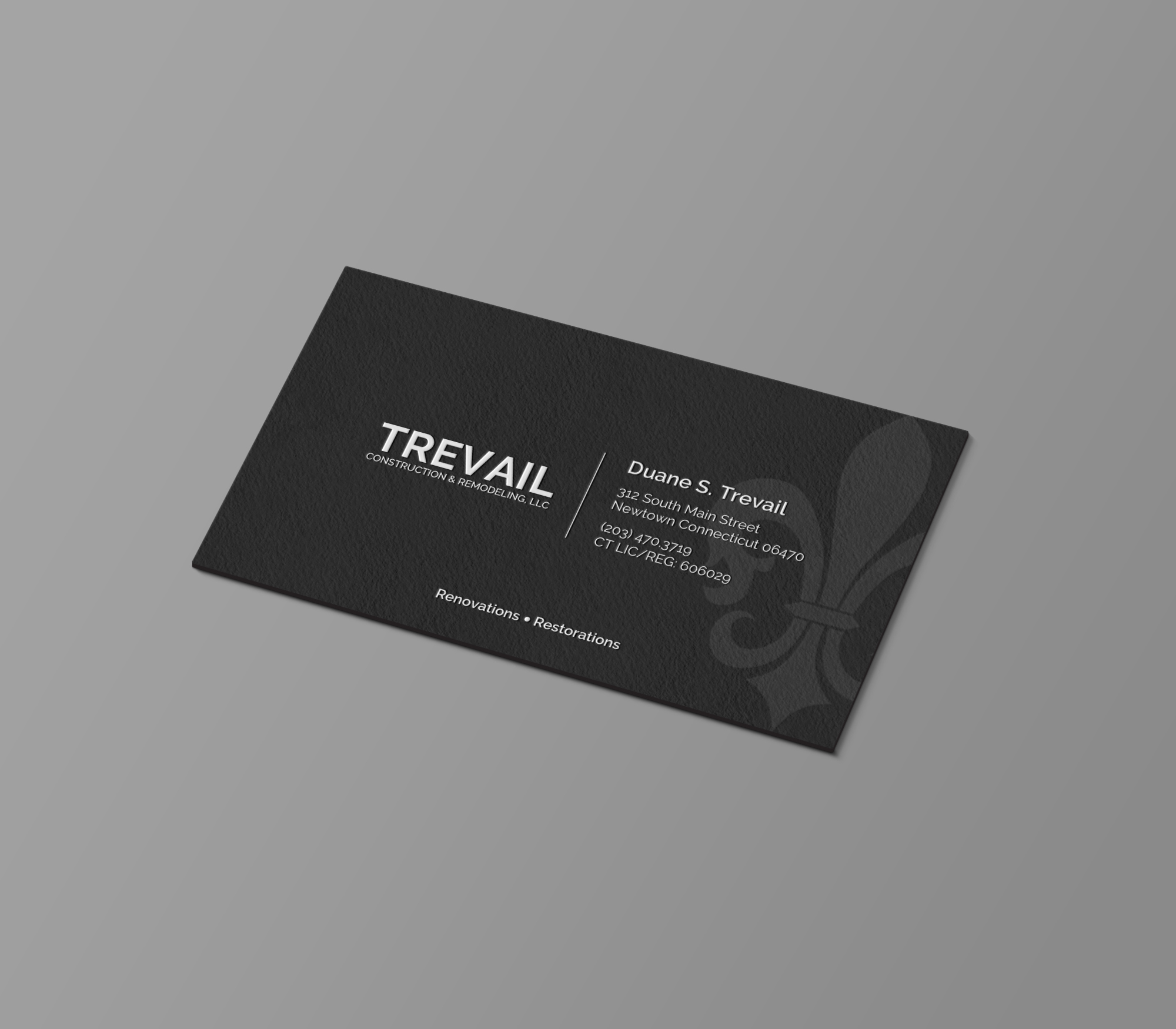 Business Card Design by chandrayaan.creative for this project | Design #26654223