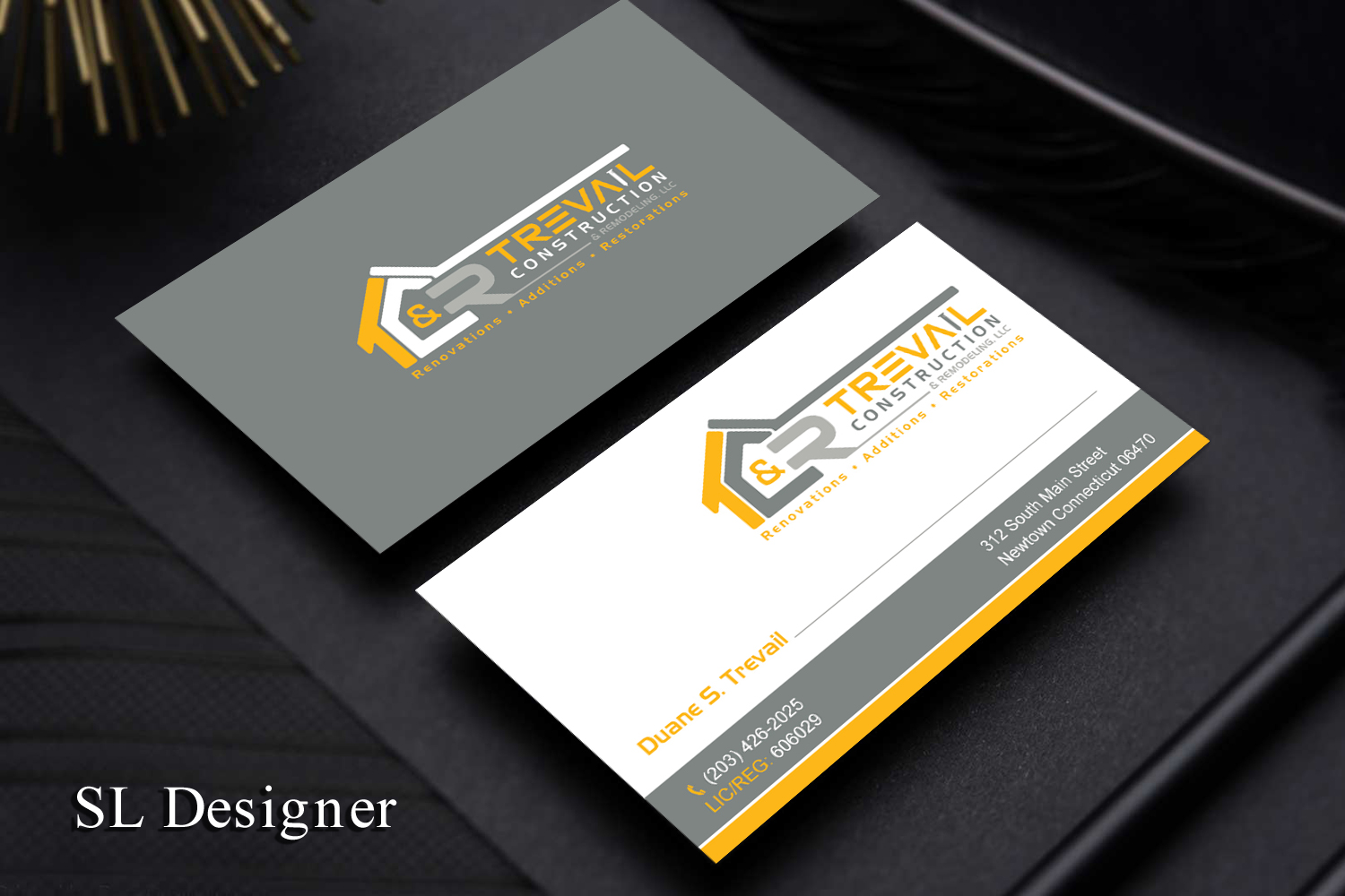 Business Card Design by SL Designer for this project | Design #20611933