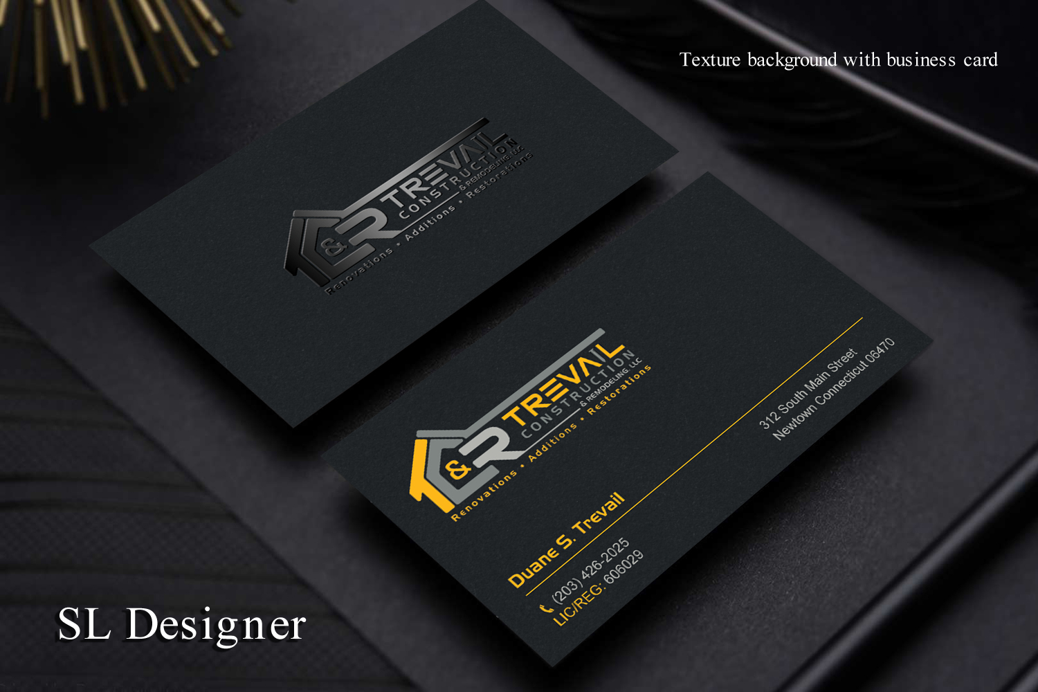 Business Card Design by SL Designer for this project | Design #20611935