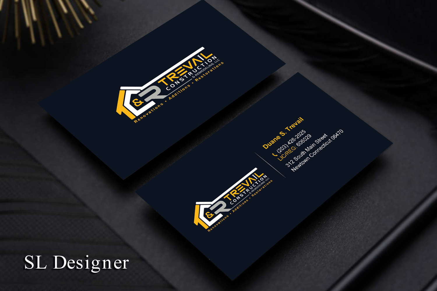 Business Card Design by SL Designer for this project | Design #20611936