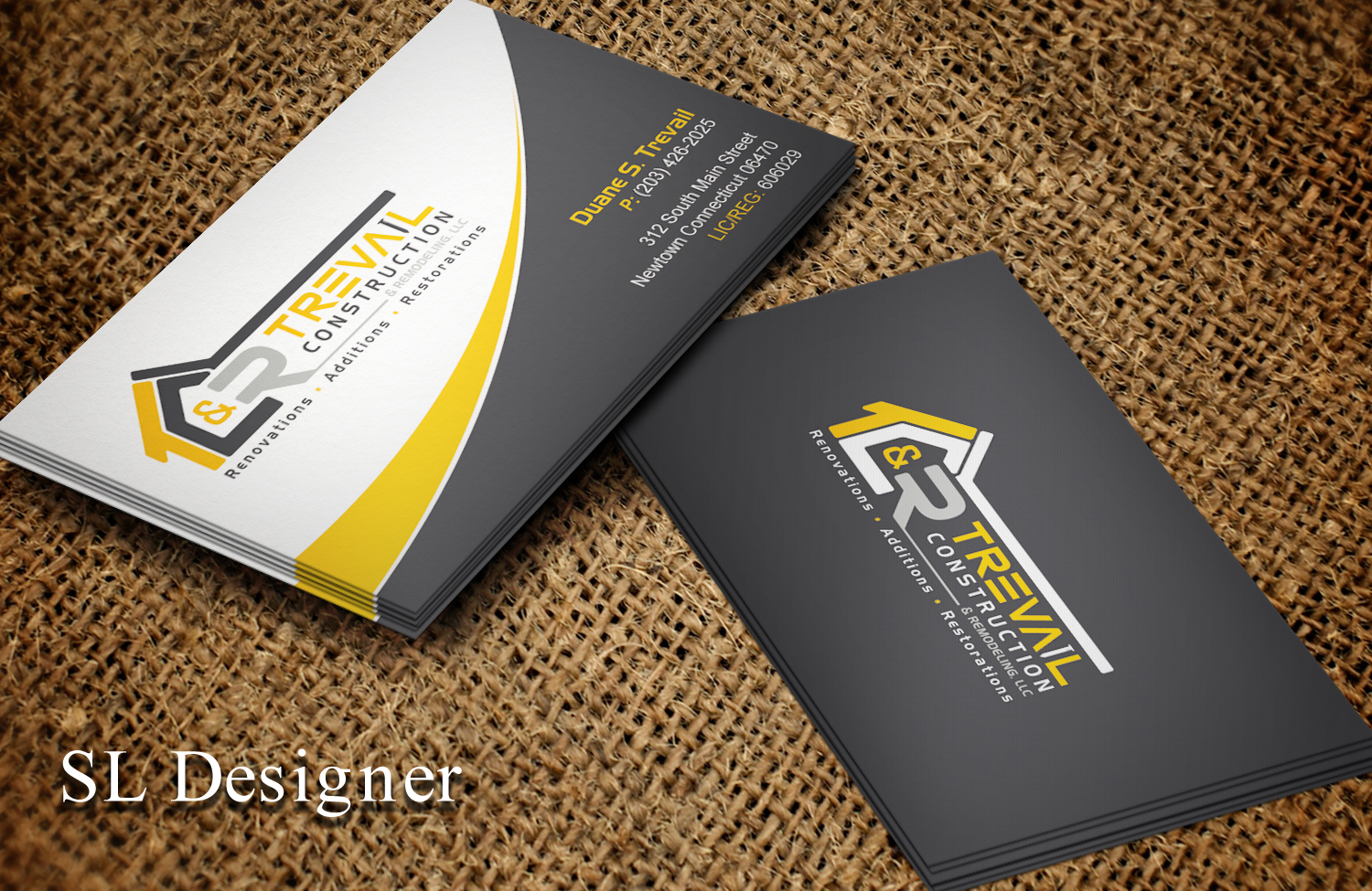 Business Card Design by SL Designer for this project | Design #20611937
