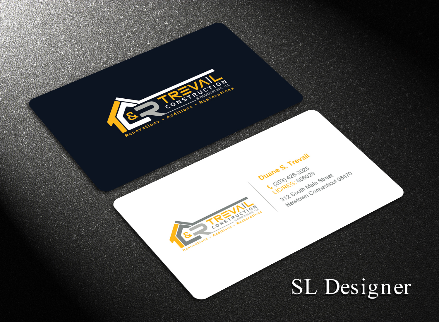 Business Card Design by SL Designer for this project | Design #20611938
