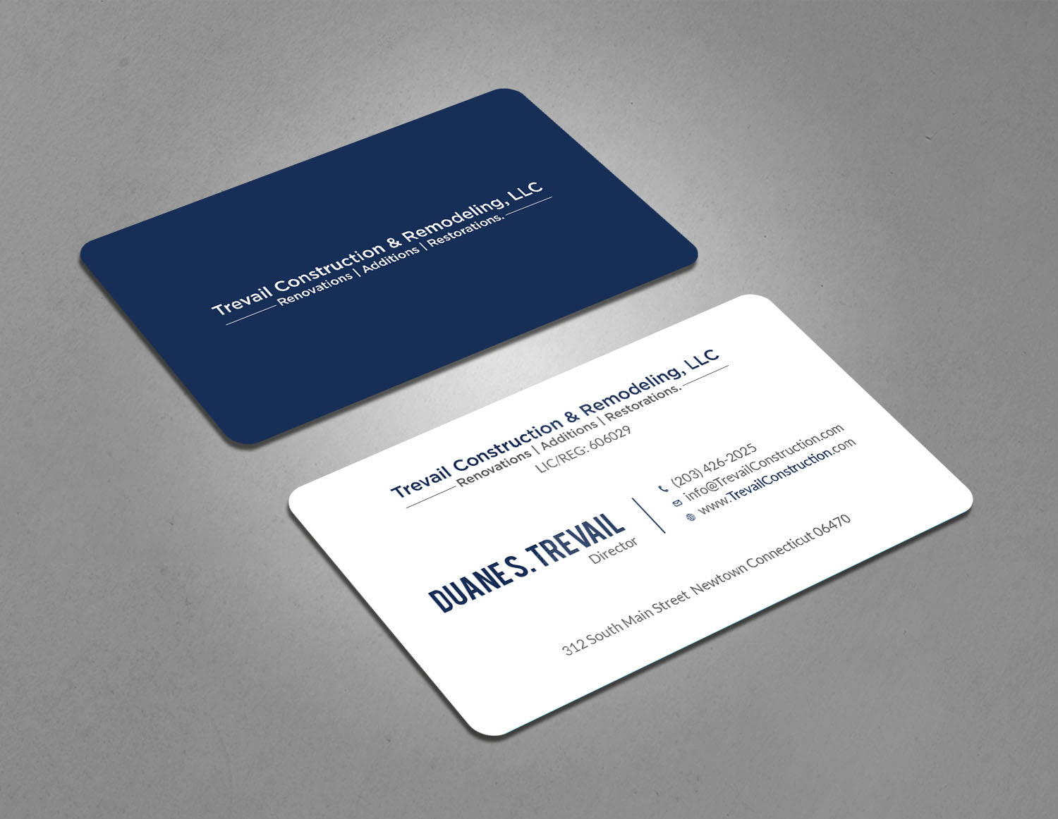 Diseño de Tarjeta de Presentación por Tripti Ranjan Gain para este proyecto | Diseño #20614081