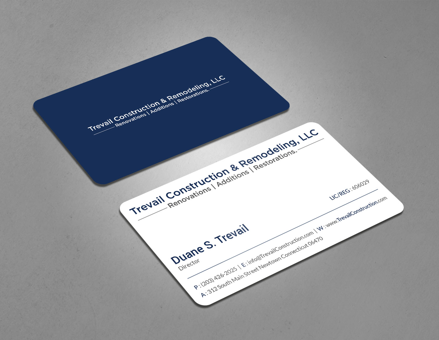 Diseño de Tarjeta de Presentación por Tripti Ranjan Gain para este proyecto | Diseño #20614086